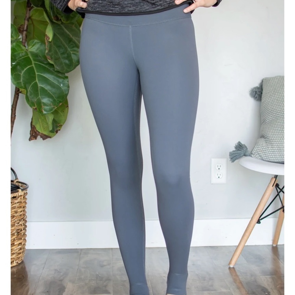 LAST! Not So Basic Leggings-gray